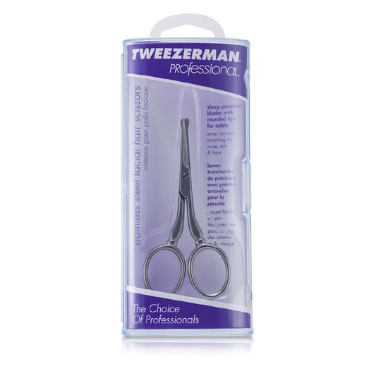 Tweezerman Professional Stainless Steel Facial Hair Scissors