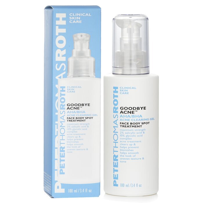 Peter Thomas Roth AHA/BHA Acne Clearing Gel 100ml/3.4oz