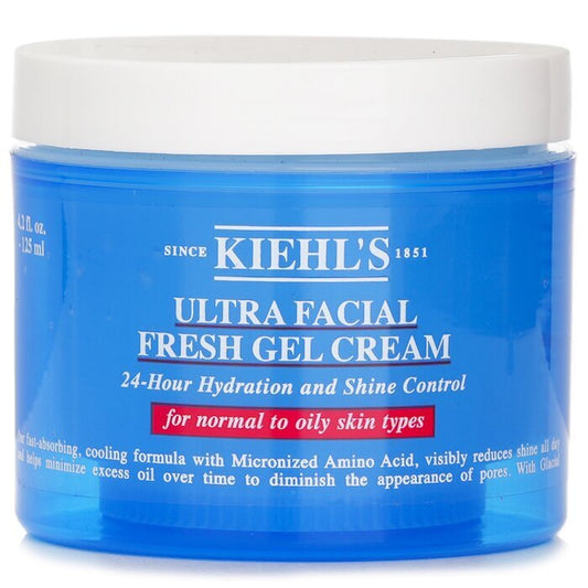Kiehl's Ultra Facial Oil-Free Gel Cream - For Normal to Oily Skin Types 125ml
