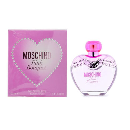 Moschino Pink Bouquet Eau De Toilette Spray 100ml