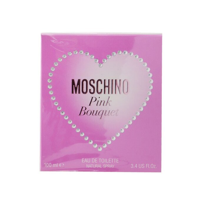 Moschino Pink Bouquet Eau De Toilette Spray 100ml