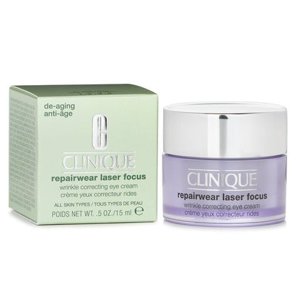 Clinique Repairwear Laser Focus Wrinkle Correcting Eye Cream 15ml/0.5oz