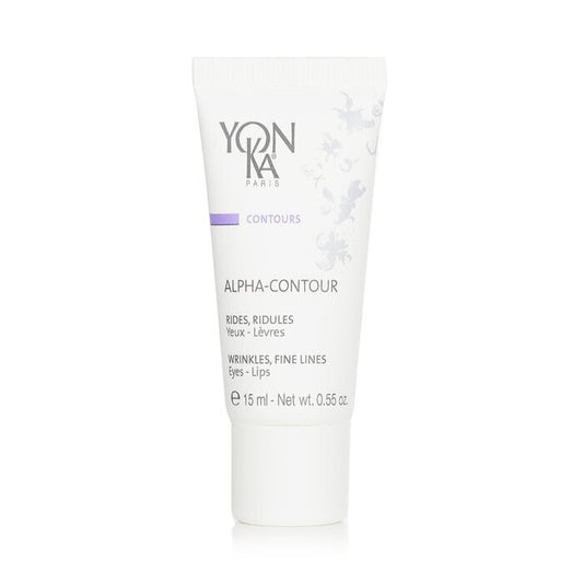 Yonka Contours Alpha-Contour With Fruit Acids -Wrinkle, Fine Line (For Eyes & Lips) 15ml/0.55oz