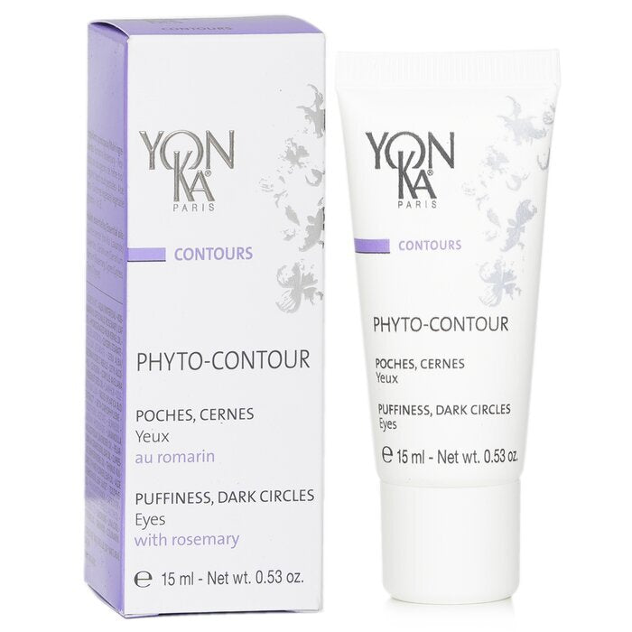 Yonka Contours Phyto-Contour With Rosemary - Puffiness, Dark Circles (For Eyes) 15ml/0.53oz