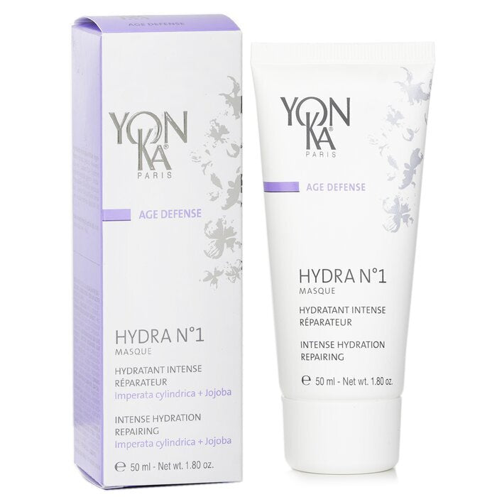 Yonka Age Defense Hydra No.1 Masque With Imperata Cylindrica - Intense Hydration Repairing 50ml/1.8oz