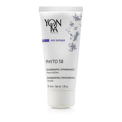 Yonka Age Defense Phyto 58 Creme With Rosemary - Revitalizing, Invigorating (Dry Skin) 40ml/1.38oz