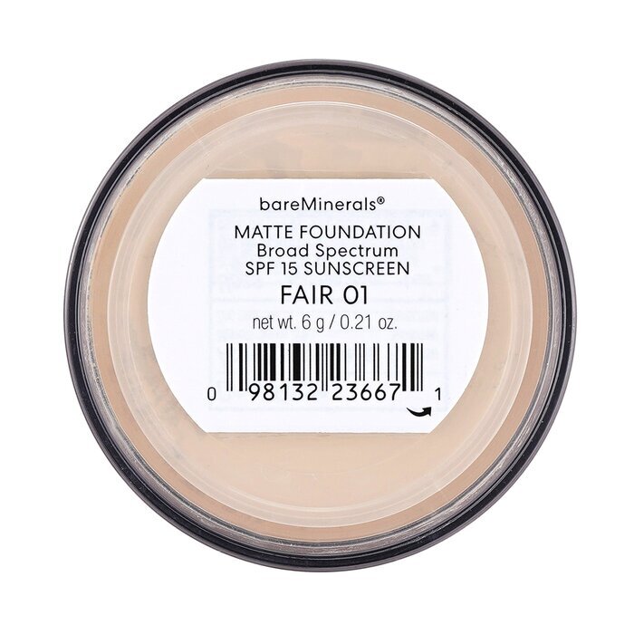 BareMinerals Matte Foundation Broad Spectrum SPF15 - Fair 6g/0.21oz