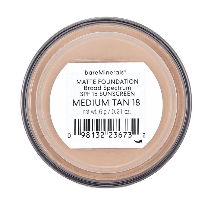 BareMinerals Matte Foundation Broad Spectrum SPF15 - Medium Tan 6g/0.21oz