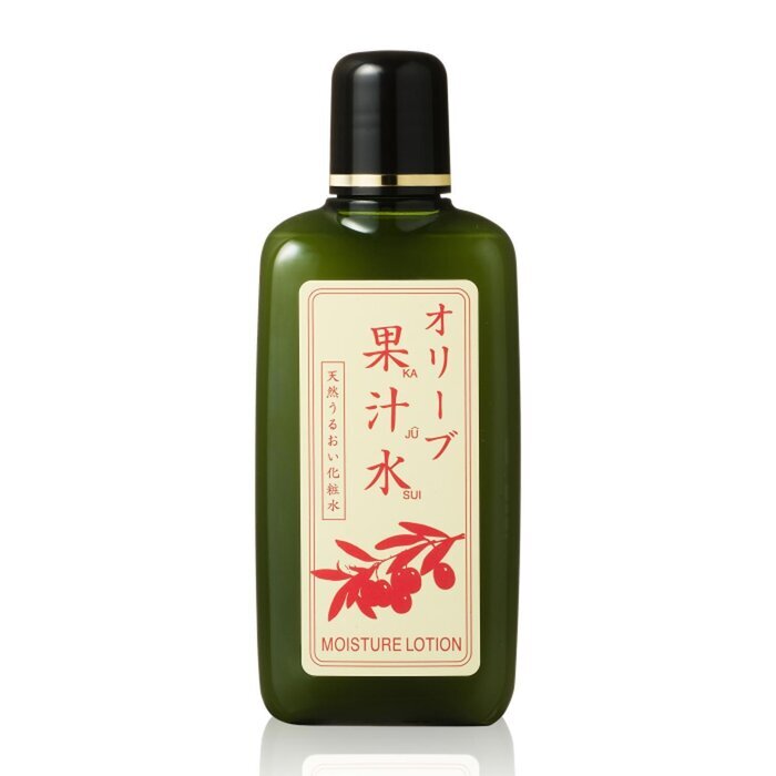 Nippon Olive Olive Mannon Green Lotion (olive juice water) 180ml Fixed Size