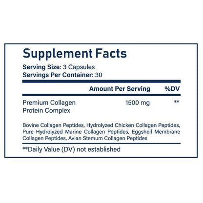 Mount Nova Premium Collagen 90 Capsules