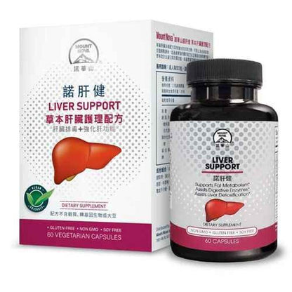 Mount Nova Liver Support 60 Capsules