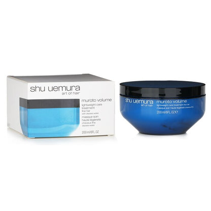 Shu Uemura Muroto Volume Pure Lightness Treatment (For Fine Hair) 200ml/6oz