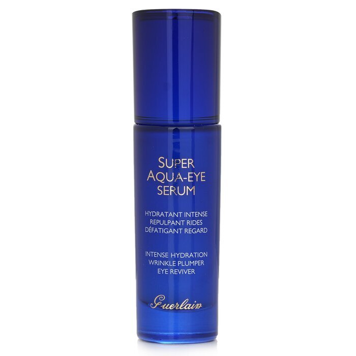 Guerlain Super Aqua Eye Serum - Intense Hydration Wrinkle Plumper Eye Reviver 15ml/0.5oz