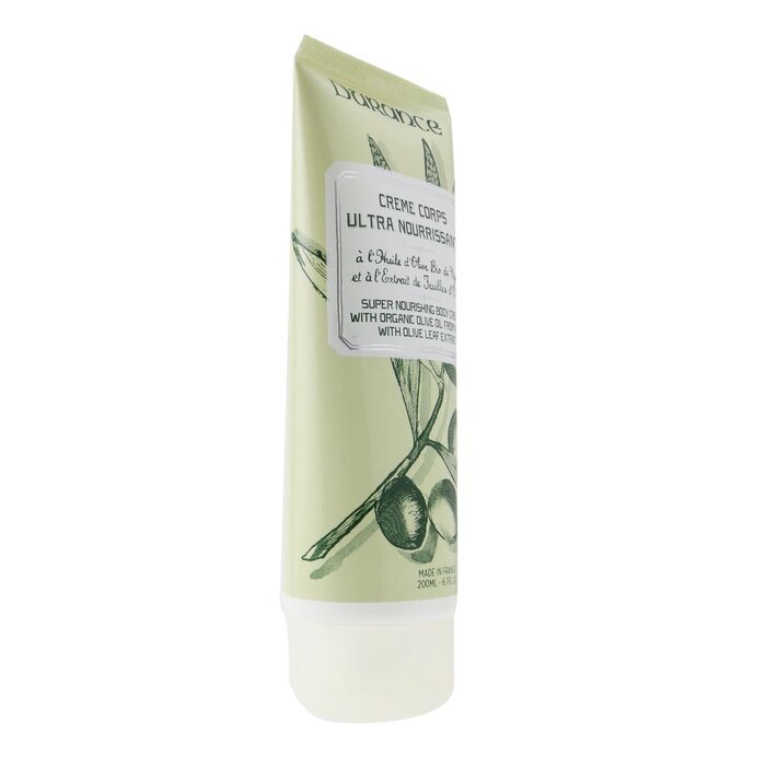 Durance Super Nourishing Body Cream with Olive Leaf Extract 200ml/6.7oz