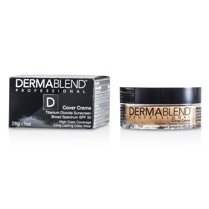 Dermablend Cover Creme Broad Spectrum SPF 30 (High Color Coverage) - Pale Ivory 28g/1oz