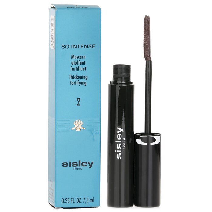 Sisley So Intense Mascara - # 2 Deep Brown 7.5ml/0.27oz