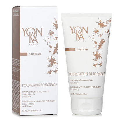 Yonka Solar Care Revitalizing, After-Sun Tan Prolonger With 3 Teas - Face & Body 150ml/5.23oz