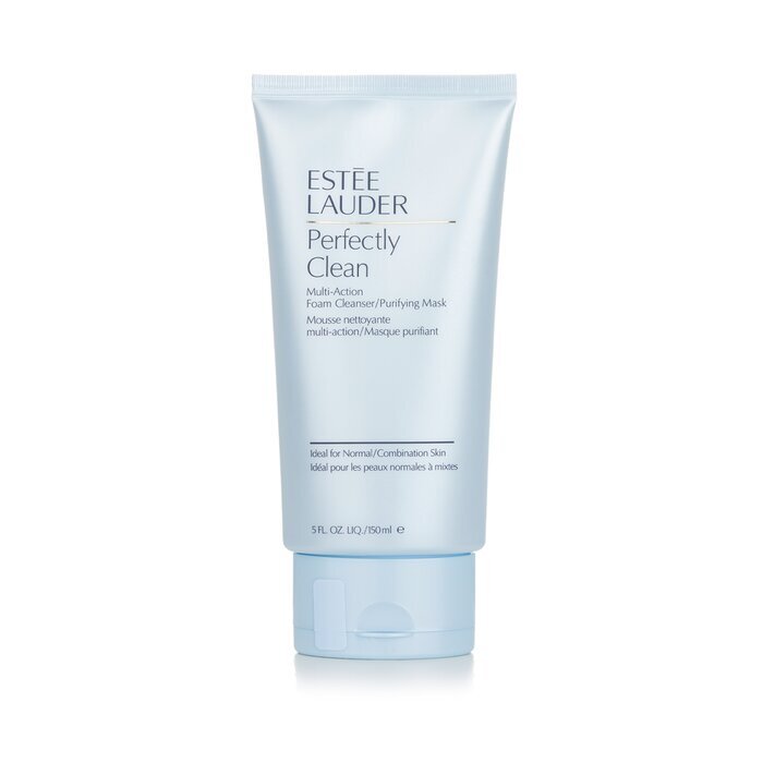 Estee Lauder Perfectly Clean Multi-Action Foam Cleanser/ Purifying Mask 150ml/5oz