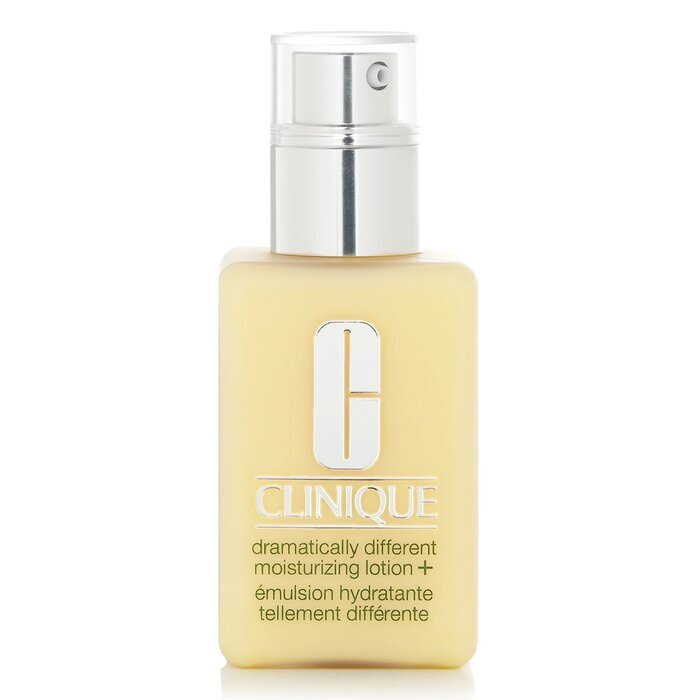 Clinique Dramatically Different Moisturizing Lotion+ - For Very Dry to Dry Combination Skin (With Pump) 125ml/4.2oz