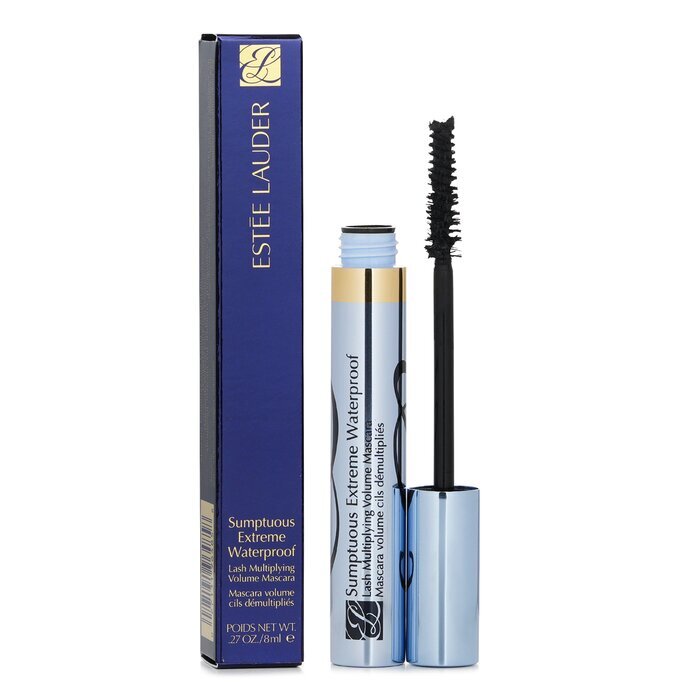 Estee Lauder Sumptuous Extreme Waterproof Lash Multiplying Volume Mascara - # 01 Extreme Black 8ml/0.27oz