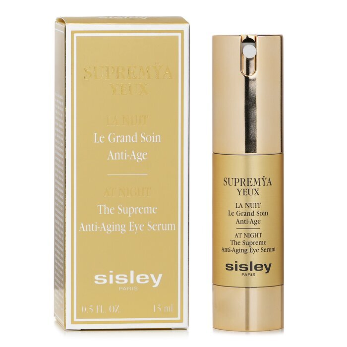 Sisley Supremya Eyes At Night - The Supreme Anti-Aging Eye Serum 15ml/0.52oz