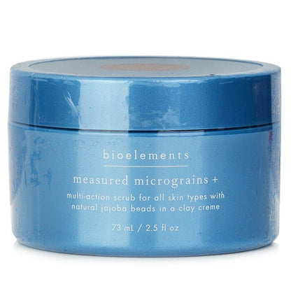 Bioelements Measured Micrograins - Gentle Buffing Facial Scrub (For All Skin Types) TH116 73ml/2.5oz