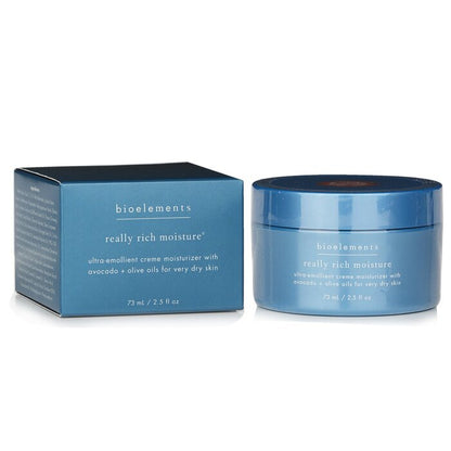 Bioelements Really Rich Moisture (For Very Dry Skin Types) 73ml/2.5oz