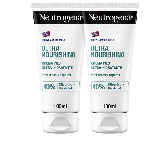 Neutrogena Ultra-hydrating Foot Cream Pack Of 2x 100ml