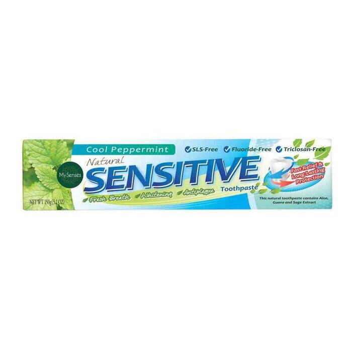 My Senses Natural Sensitive Toothpaste 150g