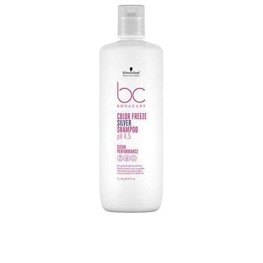 Bc Color Freeze Silver Shampoo 1000ml