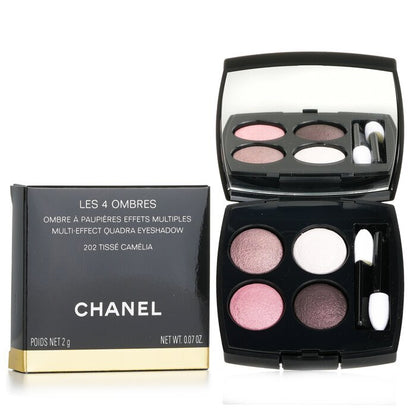 Chanel Les 4 Ombres Quadra Eye Shadow - No. 202 Tisse Camelia 2g/0.07oz