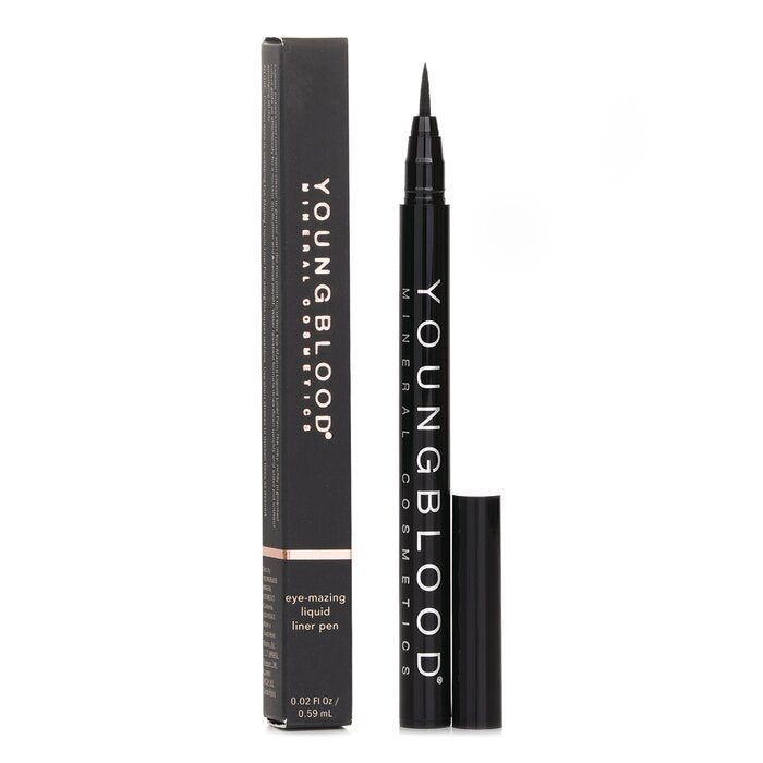 Youngblood Eye Mazing Liquid Liner Pen - # Noir 0.59ml/0.02oz