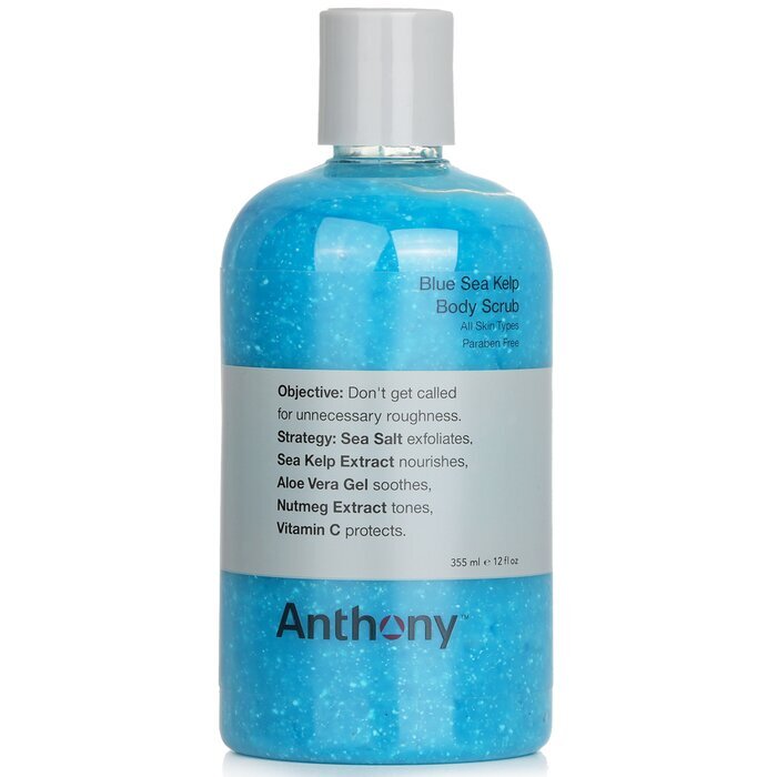 Anthony Logistics For Men Blue Sea Kelp Body Scrub 355ml/12oz