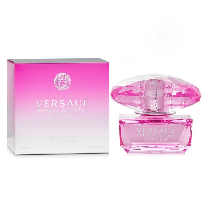 Versace Bright Crystal Absolu Eau De Parfum Spray 50ml