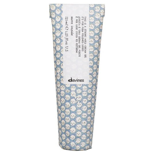Davines More Inside This Is A Strong Hold Cream Gel (For Firm Polished Looks) 125ml