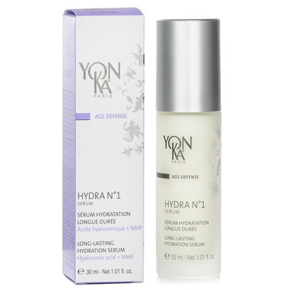 Yonka Age Defense Hydra No.1 Serum With Hyaluronic Acid - Long-Lasting Hydration Serum 30ml/1.01oz