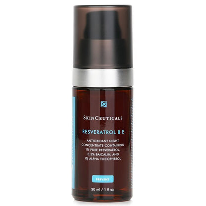 SkinCeuticals Resveratrol B E Antioxidant Night Concentrate 30ml/1oz