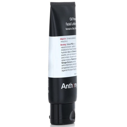 Anthony Logistics For Men Oil Free Facial Lotion (Normal To Oily Skin) 90ml/3oz