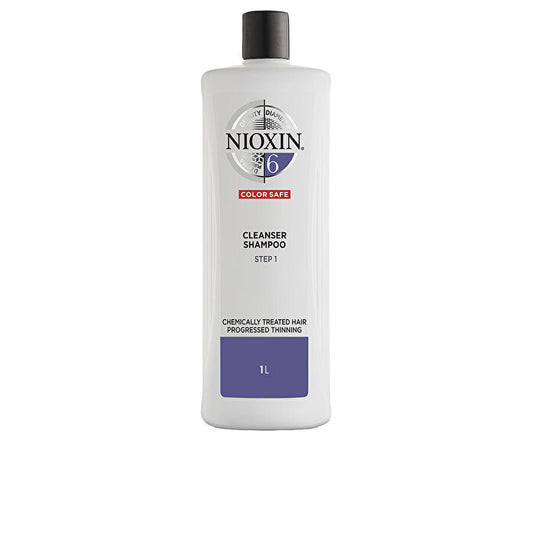 Nioxin System 6 - Shampoo - For Chemically Treated And Very Weakened Hair - Step 1 1000ml