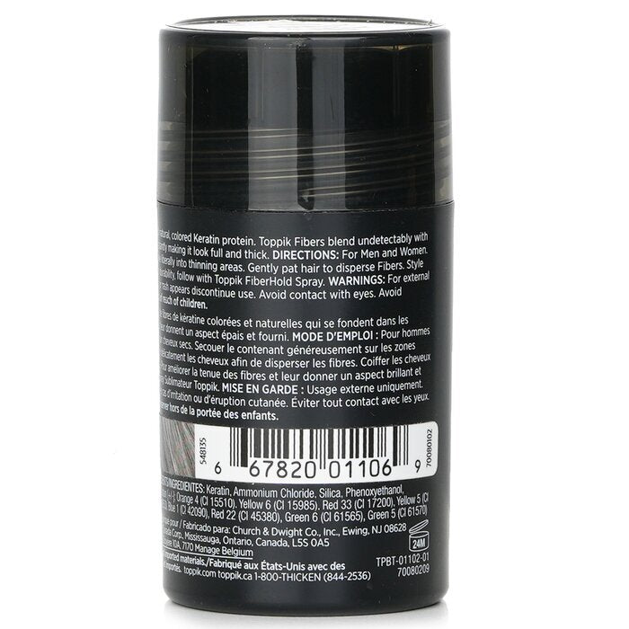 Toppik Hair Building Fibers -  Gray 12g