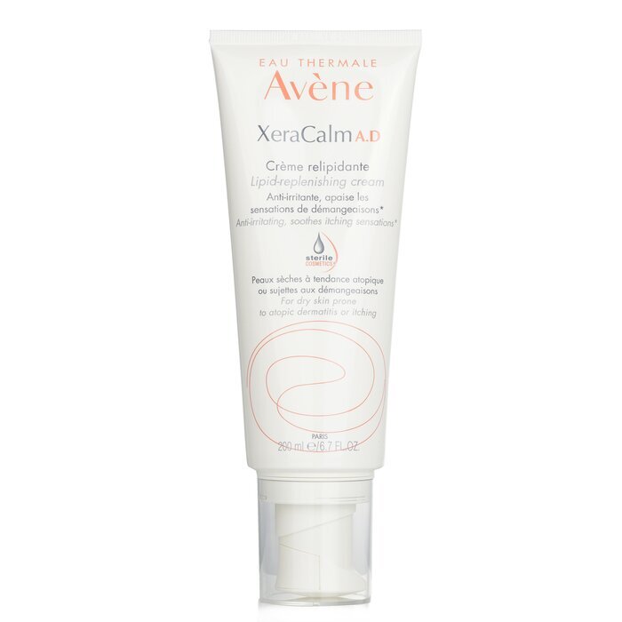 Avene XeraCalm A.D Lipid-Replenishing Cream 200ml/6.76oz