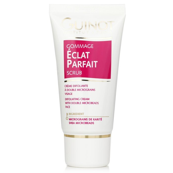 Guinot Gommage Eclat Parfait Scrub - Exfoliating Cream With Double Microbeads (For Face) 50ml/1.6oz