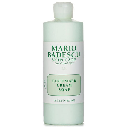 Mario Badescu Savon Crème Concombre - Pour Tous Types de Peau 472ml/16oz