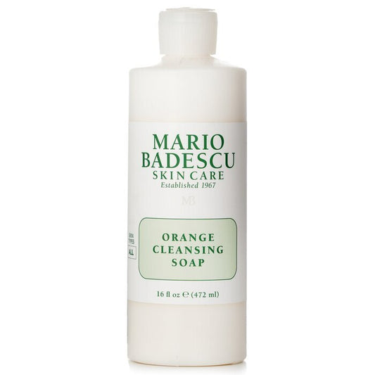 Mario Badescu Savon Nettoyant à l'Orange - Pour Tous Types de Peau 472ml/16oz
