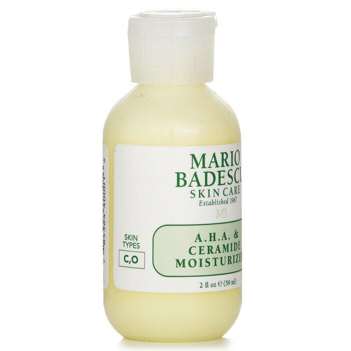 Mario Badescu Crème Hydratante A.H.A. & Céramide - Pour Peaux Mixtes/Grasses 59ml/2oz