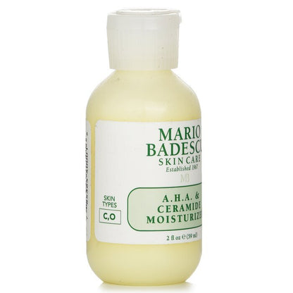 Mario Badescu Crème Hydratante A.H.A. & Céramide - Pour Peaux Mixtes/Grasses 59ml/2oz