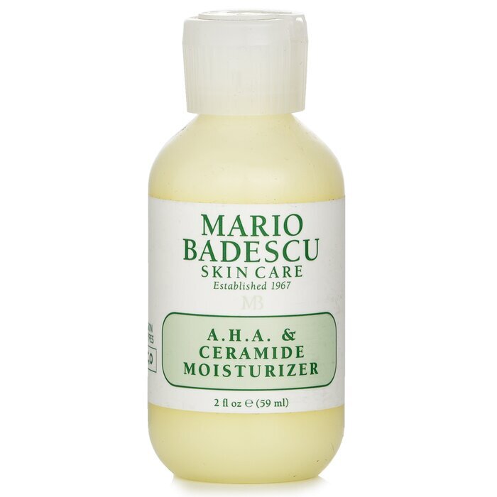 Mario Badescu Crème Hydratante A.H.A. & Céramide - Pour Peaux Mixtes/Grasses 59ml/2oz