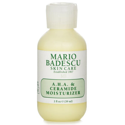 Mario Badescu Crème Hydratante A.H.A. & Céramide - Pour Peaux Mixtes/Grasses 59ml/2oz