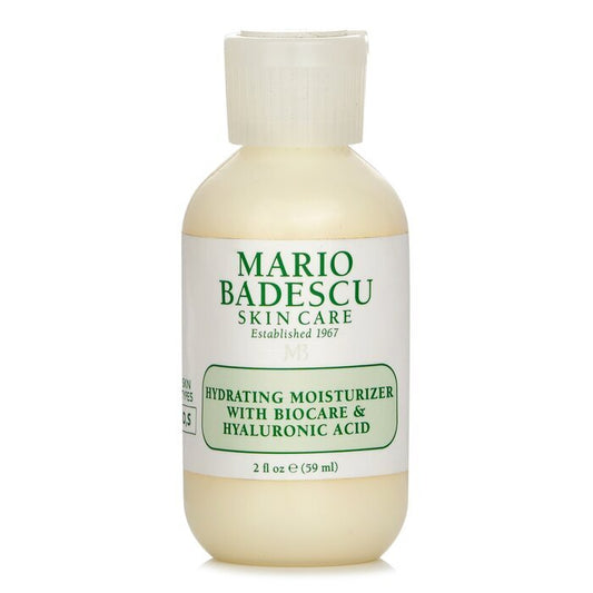 Mario Badescu Hydratant avec Biocare & Acide Hyaluronique - Pour Peaux Sèches/Sensibles 59ml/2oz