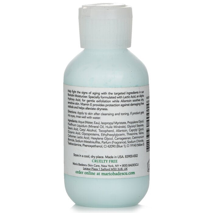 Mario Badescu Revitalin Moisturizer - For Combination/ Dry/ Sensitive Skin Types 59ml/2oz